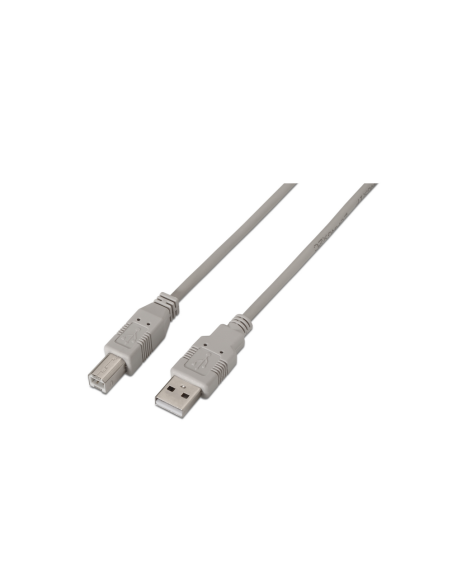 AISENS A101-0004 cable USB USB 2.0 4,5 m USB A USB B Beige
