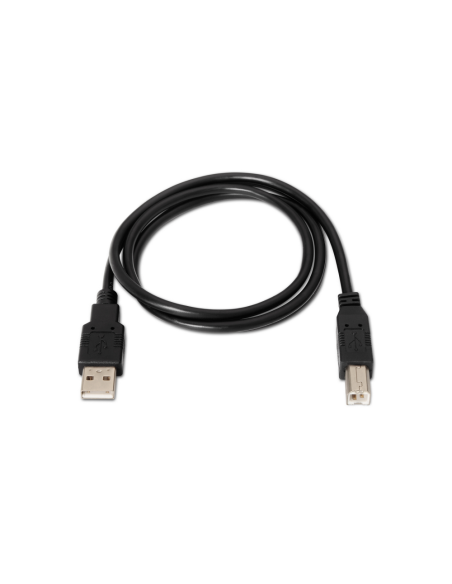 AISENS A101-0008 cable USB USB 2.0 4,5 m USB A USB B Negro