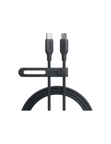 Anker 543 cable USB 1,8 m USB C Negro