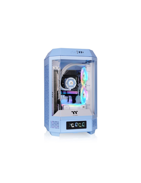Thermaltake The Tower 250 Hydrangea Blue Mini Tower Azul