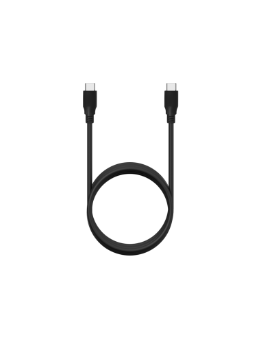AISENS Cable USB 3.2 Gen2x2 20Gbps 8k@30Hz 5A 100W E-Marker, Tipo USB-C/M-USB-C/M, Negro, 1.5m
