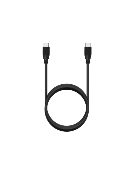 AISENS Cable USB 3.2 Gen2x2 20Gbps 8k@30Hz 5A 100W E-Marker, Tipo USB-C/M-USB-C/M, Negro, 1.5m