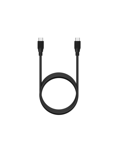 AISENS Cable USB 3.2 Gen2x2 20Gbps 8k@30Hz 5A 100W E-Marker, Tipo USB-C/M-USB-C/M, Negro, 2.0m