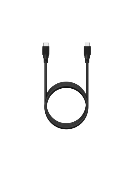 AISENS Cable USB 3.2 Gen2x2 20Gbps 8k@30Hz 5A 100W E-Marker, Tipo USB-C/M-USB-C/M, Negro, 2.0m