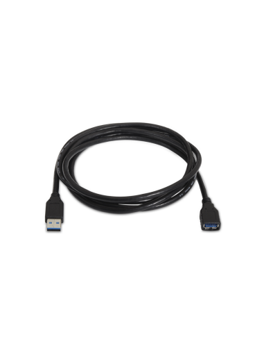 AISENS A105-0041 cable USB USB 3.2 Gen 1 (3.1 Gen 1) 1 m USB A Negro
