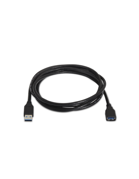 AISENS A105-0041 cable USB USB 3.2 Gen 1 (3.1 Gen 1) 1 m USB A Negro