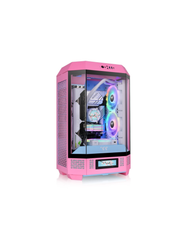 Thermaltake 300 Bubble Pink Micro Torre Rosa