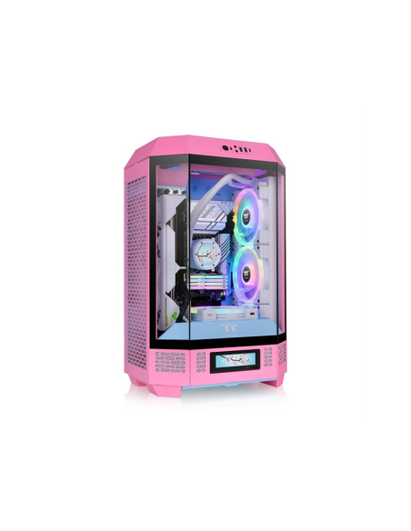 Thermaltake 300 Bubble Pink Micro Torre Rosa