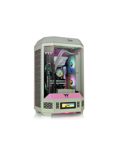 Thermaltake Tower 300 Matcha Plum Micro Torre Ciruela