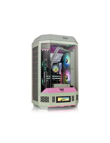 Thermaltake Tower 300 Matcha Plum Micro Torre Ciruela