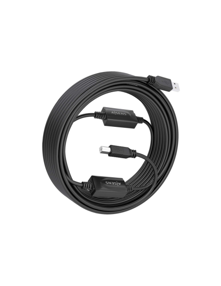 AISENS A101-0906 cable USB USB 2.0 USB A USB B
