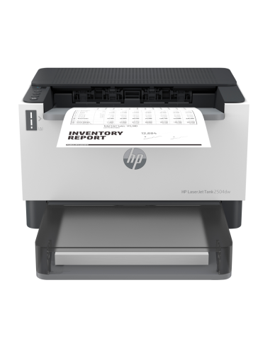 HP LaserJet Tank 2504dw Inalámbrico Blanco y negro Impresora, A doble cara