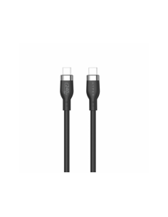 HYPER HJ4002BKGL cable USB USB 2.0 2 m USB C Negro