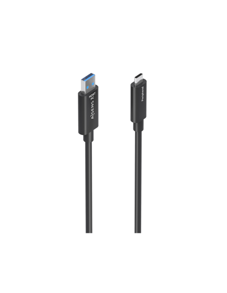 AISENS A157-0925 cable USB USB 3.2 Gen 2 (3.1 Gen 2) 15 m 2 x USB A USB C Negro