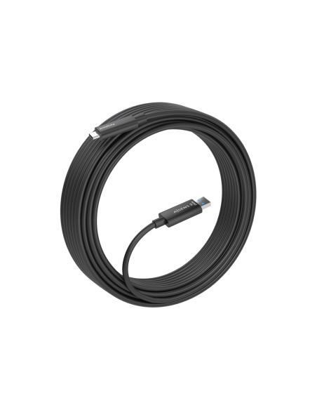 AISENS A157-0925 cable USB USB 3.2 Gen 2 (3.1 Gen 2) 15 m 2 x USB A USB C Negro