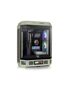 Thermaltake CA-1Z1-00MEWN-00 carcasa de ordenador Midi Tower Verde claro