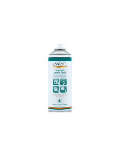 Ewent Pulverizador de alcohol isopropílico 400mL