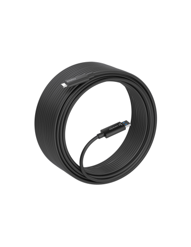 AISENS A157-0926 cable USB USB 3.2 Gen 2 (3.1 Gen 2) 25 m 2 x USB A USB C Negro