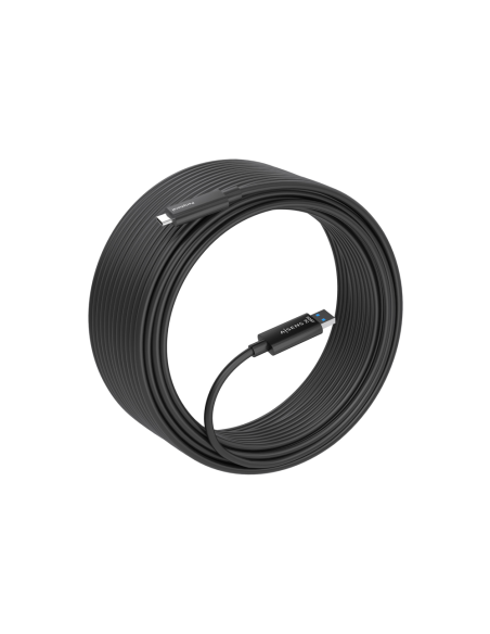 AISENS A157-0926 cable USB USB 3.2 Gen 2 (3.1 Gen 2) 25 m 2 x USB A USB C Negro