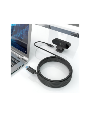 AISENS A157-0926 cable USB USB 3.2 Gen 2 (3.1 Gen 2) 25 m 2 x USB A USB C Negro