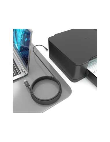 AISENS A157-0926 cable USB USB 3.2 Gen 2 (3.1 Gen 2) 25 m 2 x USB A USB C Negro