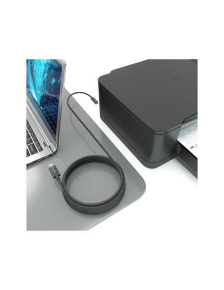 AISENS A157-0926 cable USB USB 3.2 Gen 2 (3.1 Gen 2) 25 m 2 x USB A USB C Negro