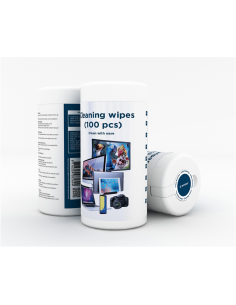Gembird CK-WW100-01 kit de limpieza para computadora LCD/TFT/Plasma Paños secos para limpieza de equipos