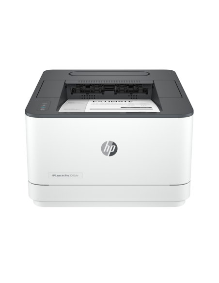 HP LaserJet Pro 3002dw Inalámbrico Blanco y negro Impresora, A doble cara