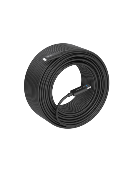 AISENS A157-0927 cable USB USB 3.2 Gen 2 (3.1 Gen 2) 40 m 2 x USB A USB C Negro
