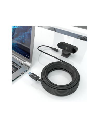 AISENS A157-0927 cable USB USB 3.2 Gen 2 (3.1 Gen 2) 40 m 2 x USB A USB C Negro