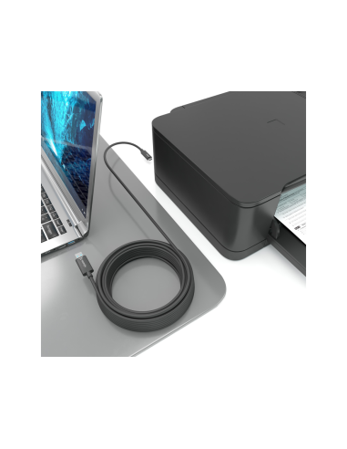 AISENS A157-0927 cable USB USB 3.2 Gen 2 (3.1 Gen 2) 40 m 2 x USB A USB C Negro