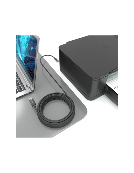 AISENS A157-0927 cable USB USB 3.2 Gen 2 (3.1 Gen 2) 40 m 2 x USB A USB C Negro