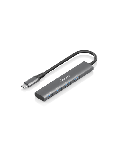 AISENS A109-0943 base para portátil y replicador de puertos Alámbrico USB 3.2 Gen 1 (3.1 Gen 1) Type-C