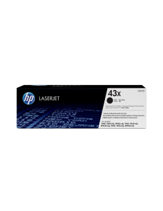 HP Cartucho original de tóner negro de alto rendimiento 43X LaserJet