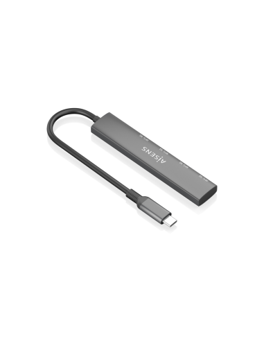 AISENS A109-0943 base para portátil y replicador de puertos Alámbrico USB 3.2 Gen 1 (3.1 Gen 1) Type-C