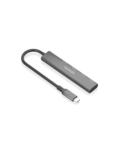 AISENS A109-0943 base para portátil y replicador de puertos Alámbrico USB 3.2 Gen 1 (3.1 Gen 1) Type-C