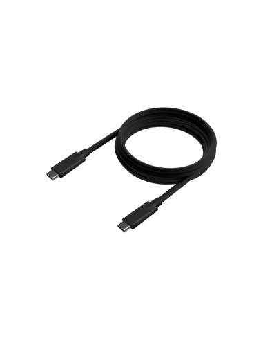 AISENS Cable USB 3.2 Gen1 5Gbps 4k@60Hz 3A 60W E-Marker, Tipo USB-C/M-USB-C/M, Negro, 5.0m