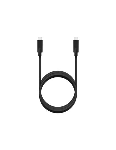 AISENS Cable USB 3.2 Gen1 5Gbps 4k@60Hz 3A 60W E-Marker, Tipo USB-C/M-USB-C/M, Negro, 5.0m