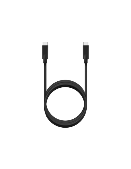 AISENS Cable USB 3.2 Gen1 5Gbps 4k@60Hz 3A 60W E-Marker, Tipo USB-C/M-USB-C/M, Negro, 5.0m