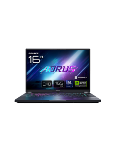 GIGABYTE AORUS ELITE 16 BWH Portátil Gaming - 16,0“, 165Hz WQXGA, Intel Ultra 9 275HX, NVIDIA RTX 5070, 32GB DDR5 5600MHz, 1TB G