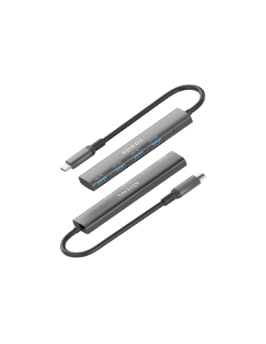 AISENS A109-0943 base para portátil y replicador de puertos Alámbrico USB 3.2 Gen 1 (3.1 Gen 1) Type-C