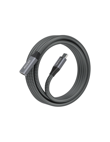 AISENS A107-0636 cable USB USB 3.2 Gen 2x2 2 m USB C