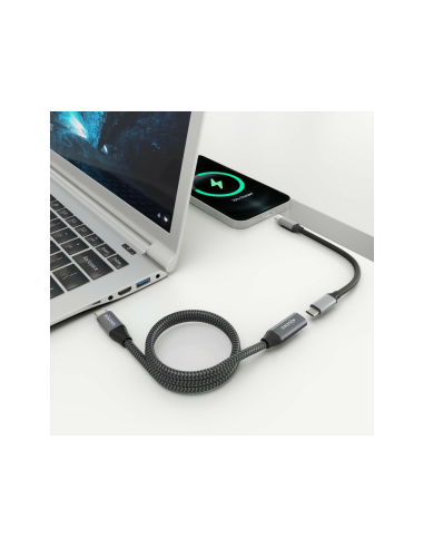 AISENS A107-0636 cable USB USB 3.2 Gen 2x2 2 m USB C