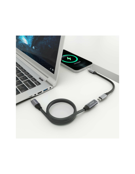 AISENS A107-0636 cable USB USB 3.2 Gen 2x2 2 m USB C