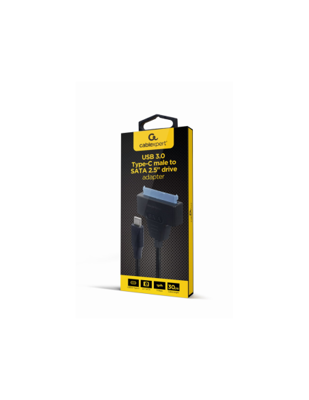 Gembird AUS3-03 cable USB 2.0 0,2 m USB C Negro