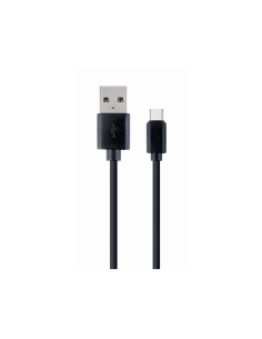 Cablexpert CC-USB2-AMCM-1M cable USB USB 2.0 USB A USB C Negro