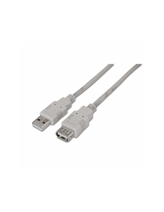 AISENS A101-0013 cable USB USB 2.0 1,8 m USB A Beige 2