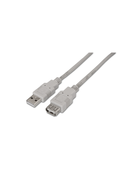 AISENS A101-0014 cable USB USB 2.0 3 m USB A Beige