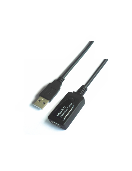 AISENS A101-0018 cable USB USB 2.0 5 m USB A Negro
