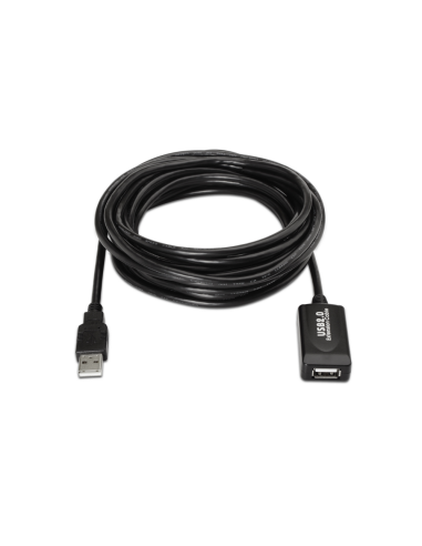 AISENS A101-0018 cable USB USB 2.0 5 m USB A Negro